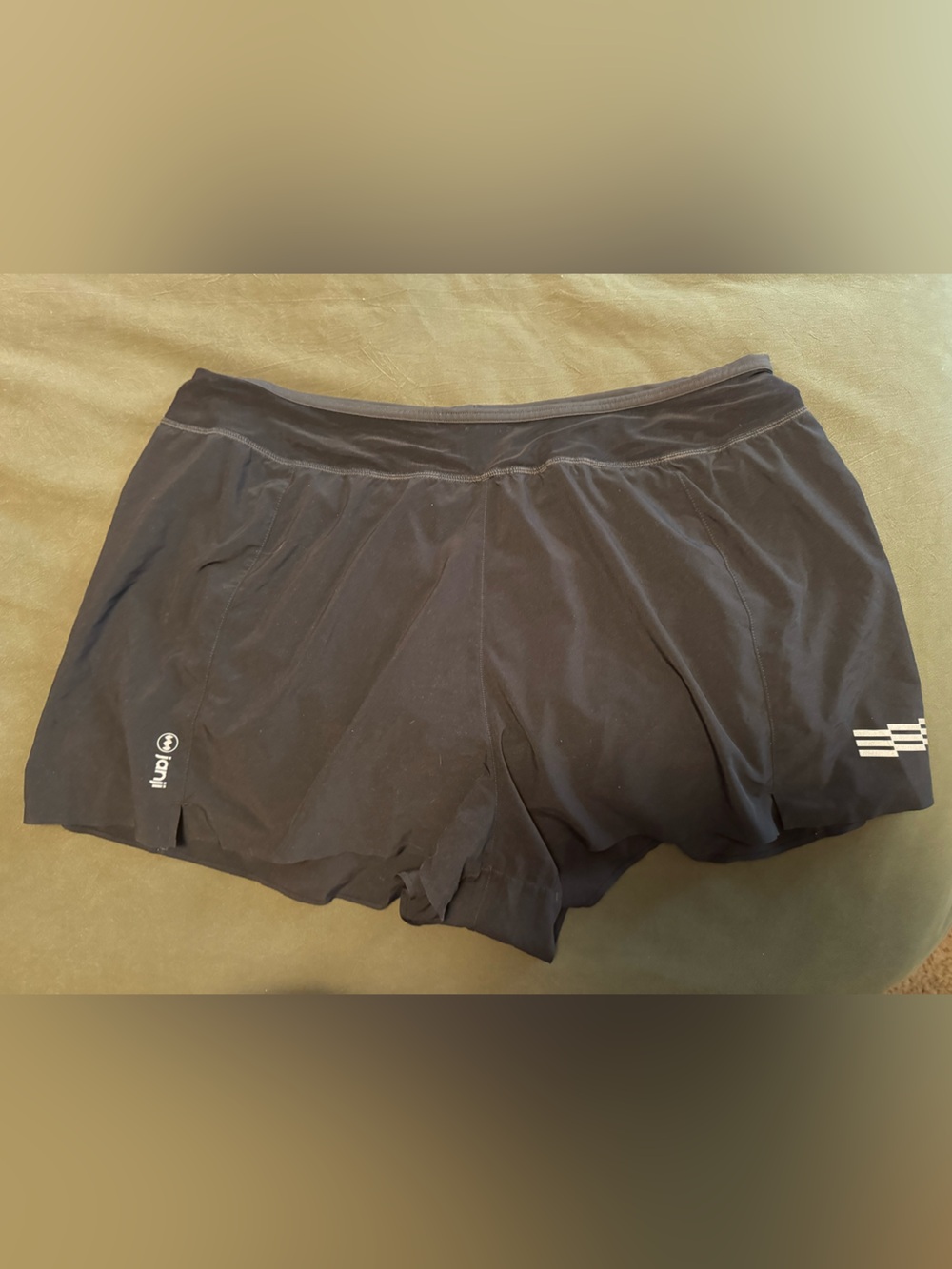 Kanji Women’s 3” AFO Rhythm Short - Midnight - XXL